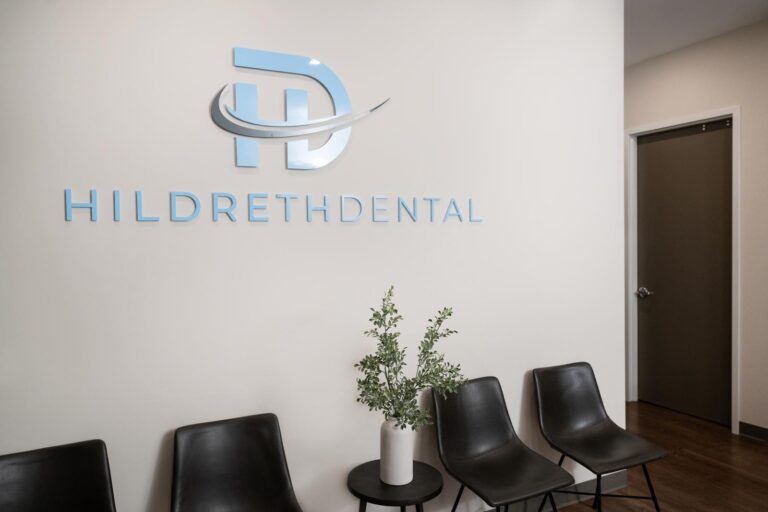 Hildreth Dental waiting area